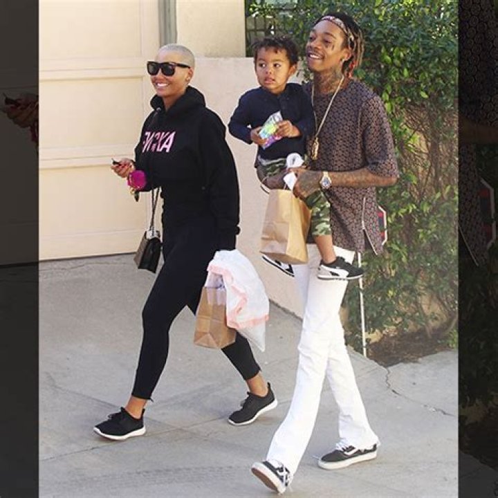 Amber Rose Did Some Serious Twerking To Celebrate Wiz Khalifa's Album Going To No. 1
