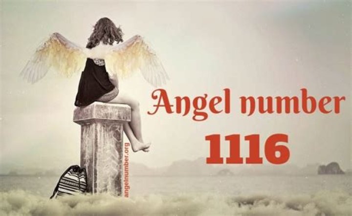 ANGEL NUMBER 1116