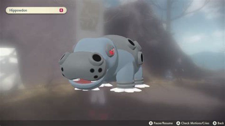 Hippowdon - Pokemon Legends: Arceus Guide