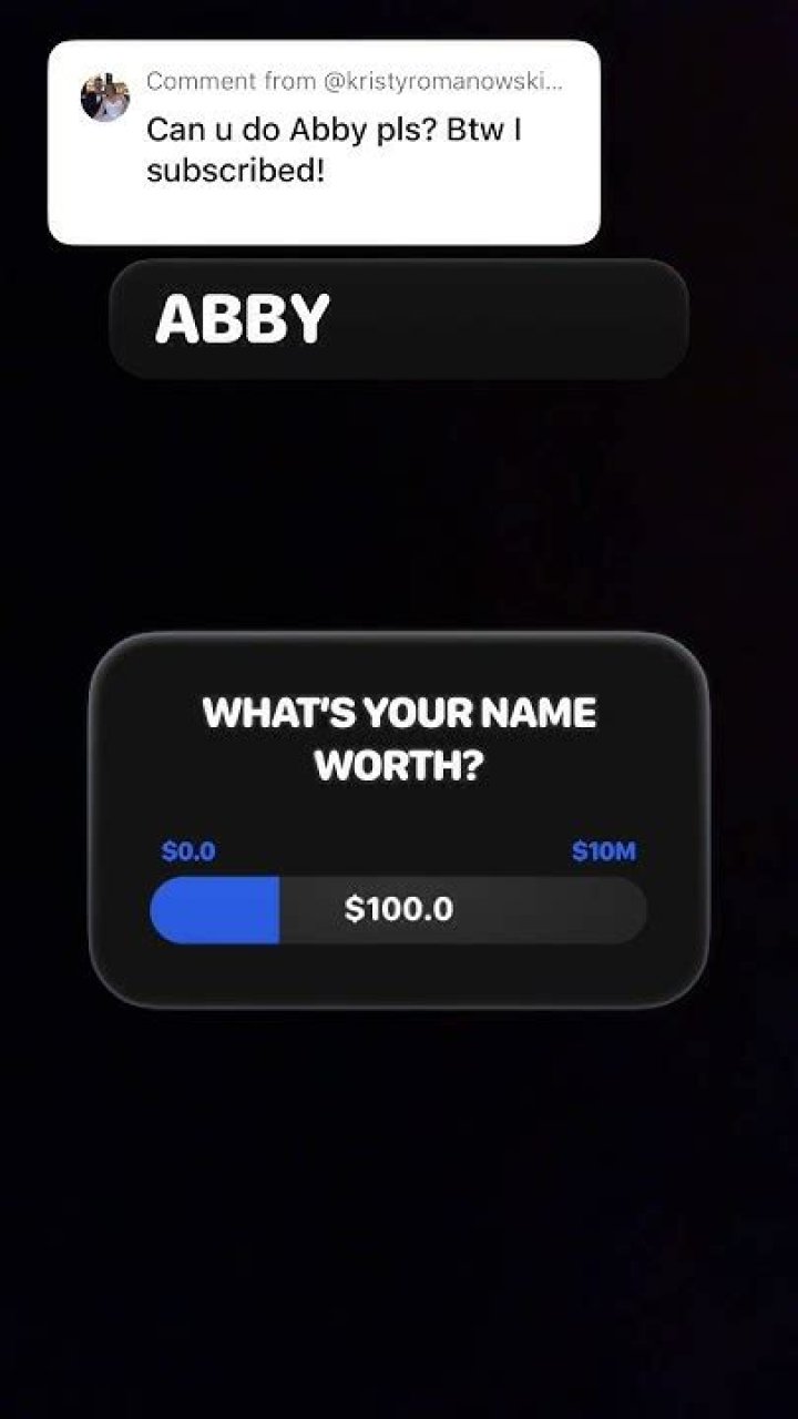How Much Is Abby Worth?