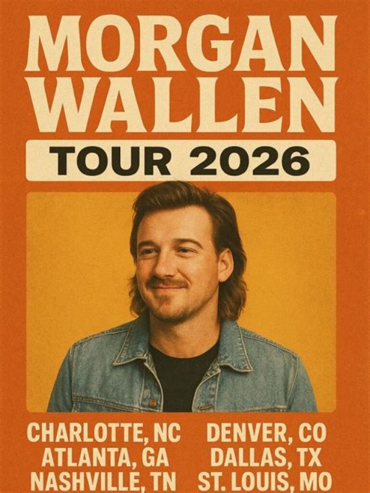 Is Morgan Wallen going on tour?