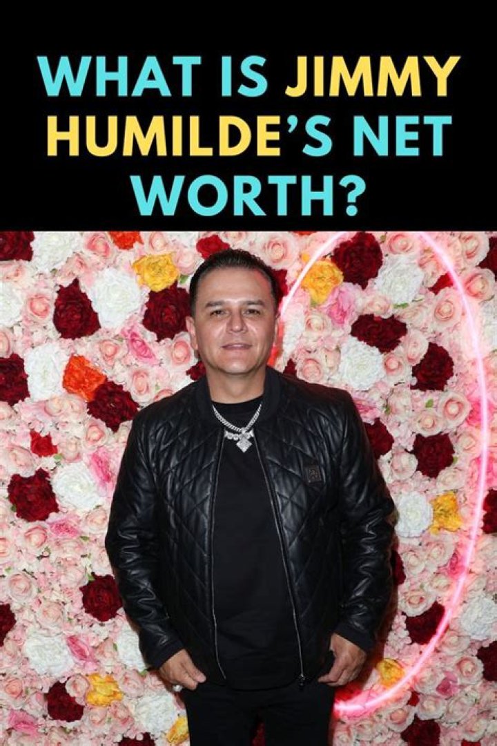 Jimmy Humilde's Net Worth Exposed