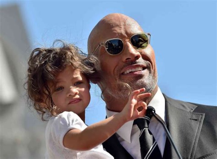 The Truth Of Dwayne Johnson's daughter