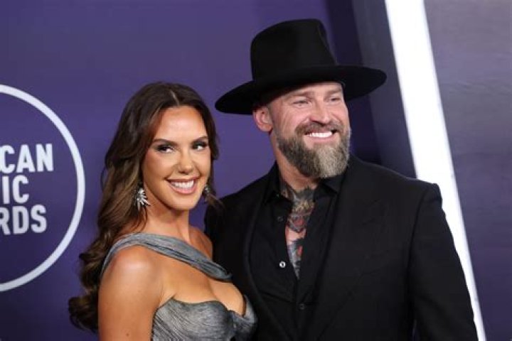 Zac Brown And Kelly Yazdi Have Announced Their Engagement